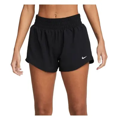 Nike NK ONE DF MR 3IN BR SHORT Női sport rövidnadrág, fekete, méret