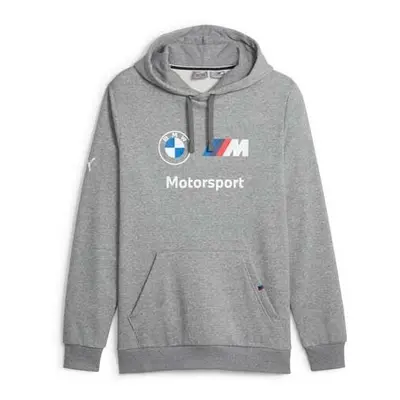 Puma BMW MOTORSPORT ESS Férfi pulóver, szürke, méret