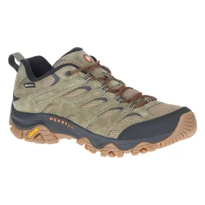 Merrell MOAB GTX Férfi outdoor cipő, zöld, méret 41.5