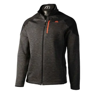 Mico MAGLIA 1/2 COLLO F/ZIP X-PERFORMANCE Férfi pulóver, fekete, méret