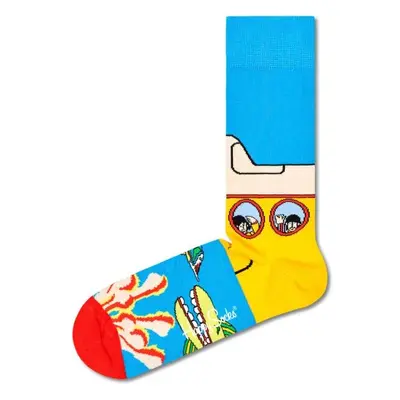 HAPPY SOCKS BEATLES YELLOW SUBMARINE Zokni, kék, méret