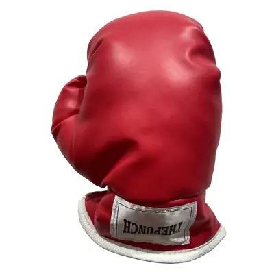 FLAMINGOLF HEADCOVER BOXING GLOVE Fejvédő golfütőhöz, piros, méret