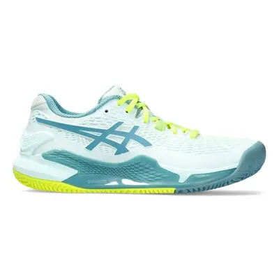 ASICS GEL-RESOLUTION W CLAY Női teniszcipő, világoszöld, méret 39.5