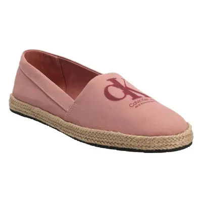 Calvin Klein ESPADRILLE MONO SEASONAL GR Női espadrilles, rózsaszín, méret