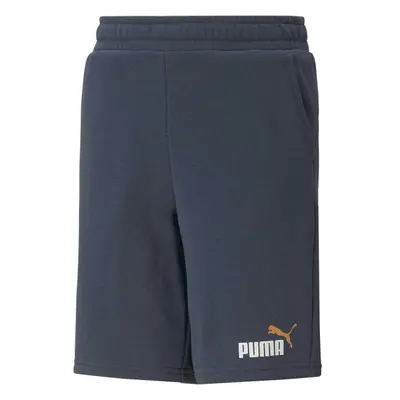 Puma ESS+2 COL SHORTS TR Gyerek rövidnadrág, sötétkék, méret