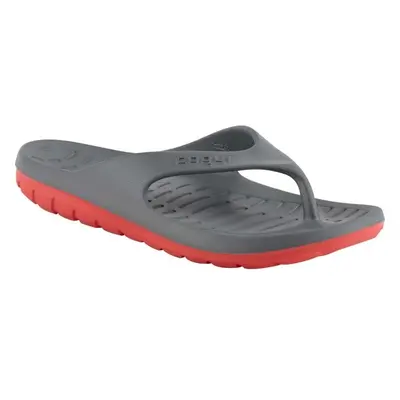 Coqui ZUCCO Férfi flip-flop papucs, sötétszürke, méret