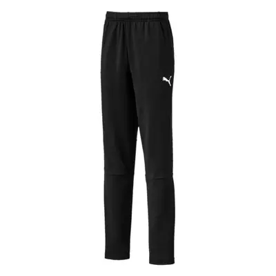 Puma LIGA TRAINING PANTS PRO JR Gyerek melegítőnadrág, fekete, méret