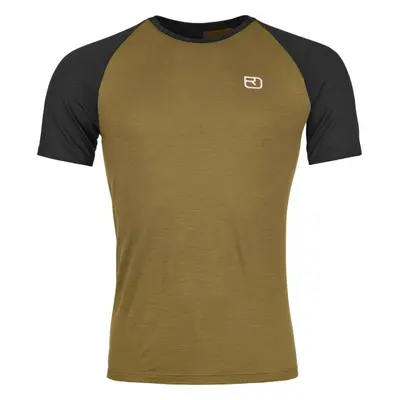 ORTOVOX TEC FAST MOUNTAIN TS Férfi póló, khaki, méret