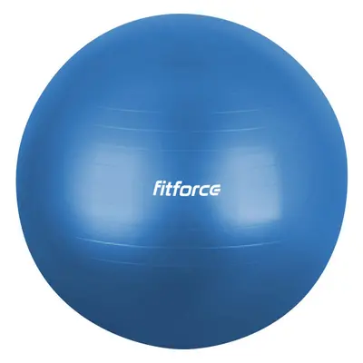 Fitforce GYM ANTI BURST Fitneszlabda / Gymball, kék, méret