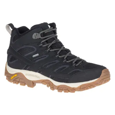 Merrell MOAB MID GTX Férfi outdoor cipő, fekete, méret 41.5