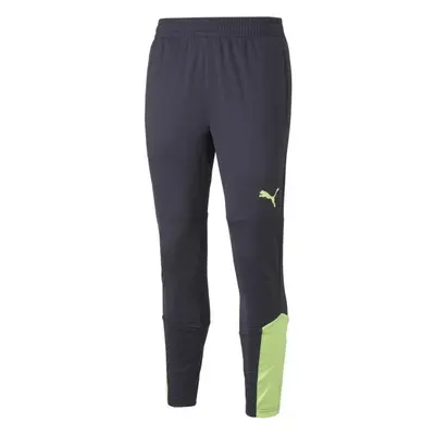 Puma INDIVIDUALFINAL TRAINING PANTS Férfi futball melegítőnadrág, sötétszürke, méret