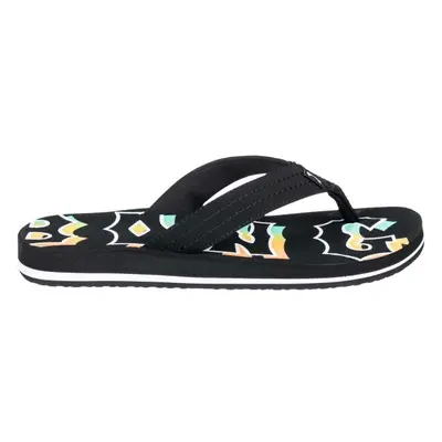 Billabong ALL DAY THEME Férfi flip-flop papucs, fekete, méret