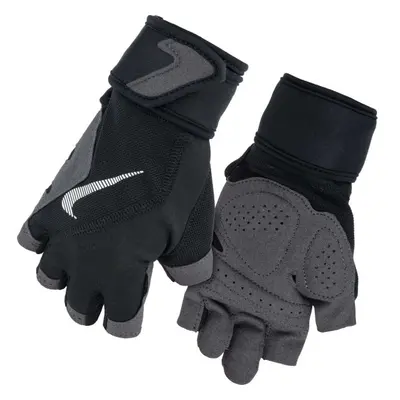 Nike MEN'S PREMIUM FITNESS GLOVES Férfi fitnesz kesztyű, fekete, méret