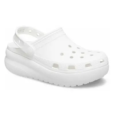 Crocs CLASSIC CROCS CUTIE CLOG K Gyerek papucs, fehér, méret 28/29