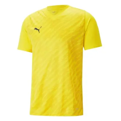 Puma TEAMGLORY JERSEY Férfi futballmez, sárga, méret