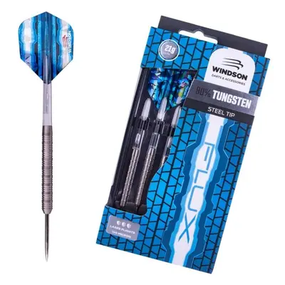 Windson FLUX G TUNGSTEN SET Volfrám darts nyilak acélhegyekkel, ezüst, méret