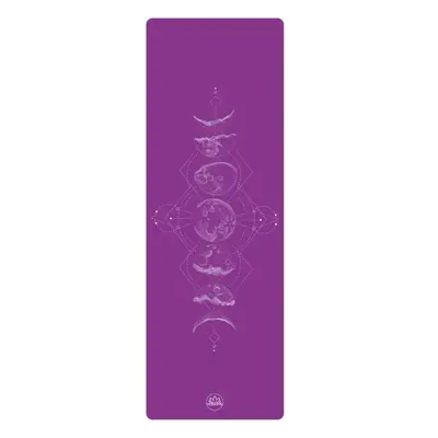 YOGGYS LARGE TOWEL YOGA MOON PHASE Jógatörölköző, lila, méret