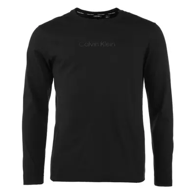 Calvin Klein PW - L/S T-Shirt Férfi felső, fekete, méret