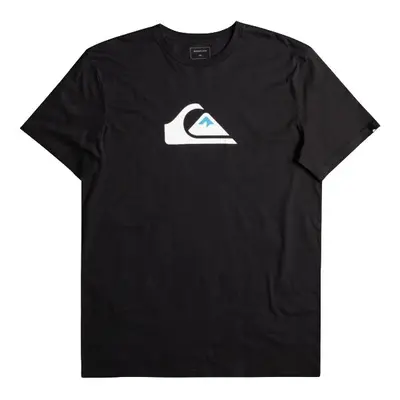 Quiksilver COMP LOGO SS Férfi póló, fekete, méret