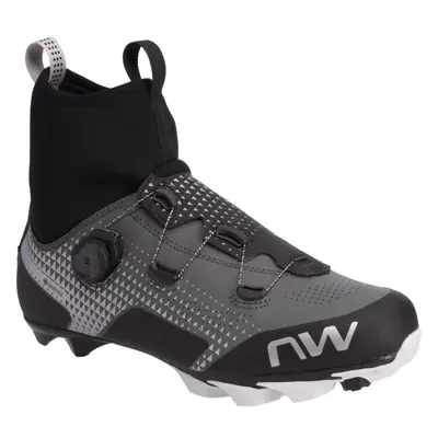 Northwave CELSIUS XC ARCTIC GTX Férfi XC kerékpáros cipő, fekete, méret