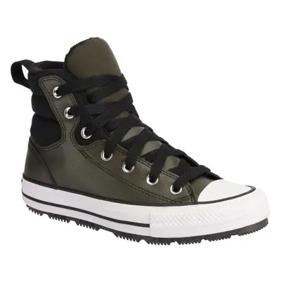 Converse CHUCK TAYLOR ALL STAR BERKSHIRE BOOT Uniszex bokaszárú tornacipő, sötétzöld, méret