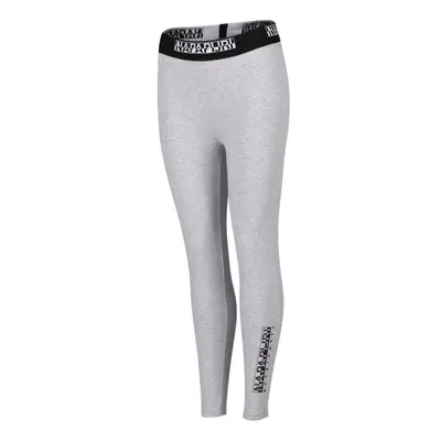 Napapijri M-BOX LEGGINGS Női leggings, szürke, méret