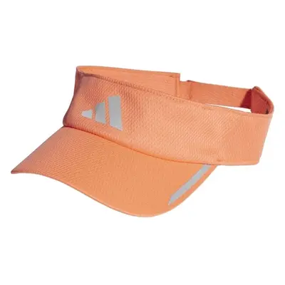 adidas RUN VISOR A.R. Napellenző futáshoz, narancssárga, méret