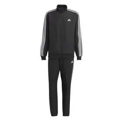 adidas 3S WV TT TS Férfi melegítő szett, fekete, méret