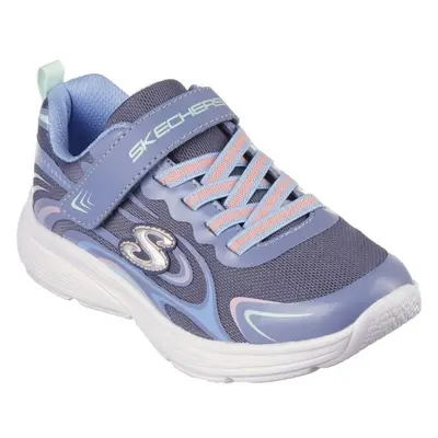 Skechers WAVY LITES Gyerek szabadidőcipő, világoskék, méret