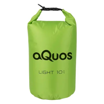 AQUOS LT DRY BAG 10L Vízhatlan zsák feltekerhető zárással, világoszöld, méret