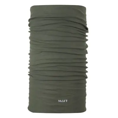 Matt SCARF COOLMAX ECO Csősál, khaki, méret