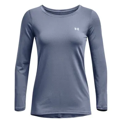 Under Armour HG ARMOUR LONG SLEEVE Női póló, sötétkék, méret