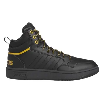 adidas HOOPS 3.0 MID WTR Férfi tornacipő, fekete, méret 2/3