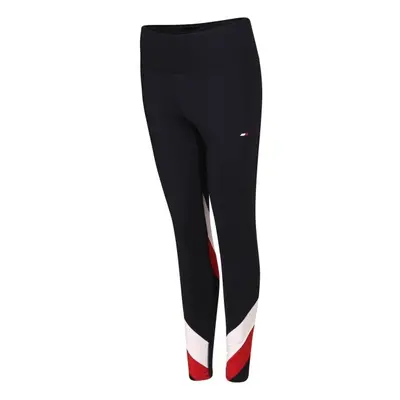 Tommy Hilfiger HW COLOR BLOCK LEGGING Női legging, sötétkék, méret