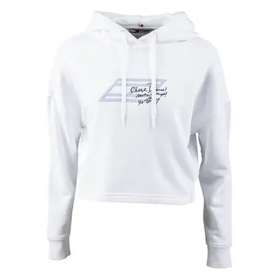 Tommy Hilfiger REGULAR DREAM HOODIE LS Női pulóver, fehér, méret