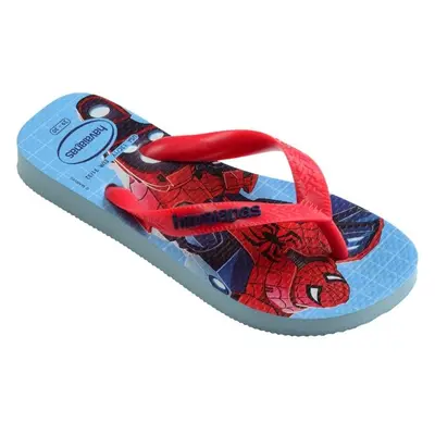 HAVAIANAS KIDS TOP MARVEL II Fiú flip-flop papucs, világoskék, méret 31/32