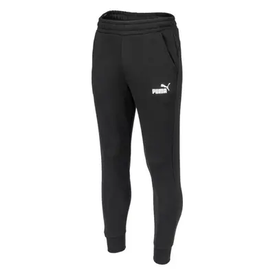 Puma ESS LOGO PANTS TR Férfi edzőnadrág, fekete, méret