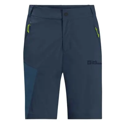 Jack Wolfskin GLASTAL SHORTS Férfi outdoor rövidnadrág, sötétkék, méret