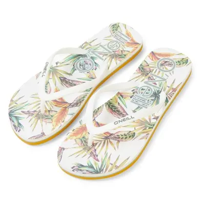 O'Neill PROFILE GRAPHIC SANDALS Női flip-flop papucs, fehér, méret