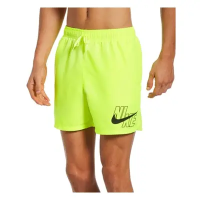 Nike LOGO SOLID Férfi úszónadrág, fényvisszaverő neon, méret