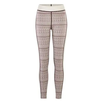 KARI TRAA MAUD Női funkcionális leggings, bézs, méret