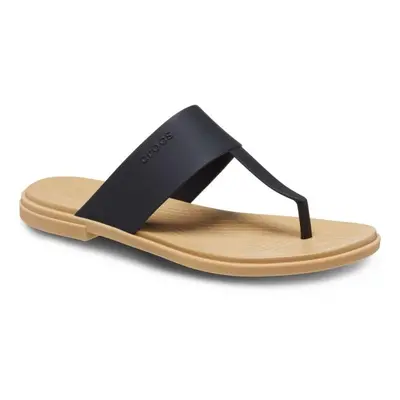 Crocs TULUM FLIP W Női flip-flop papucs, fekete, méret 36/37