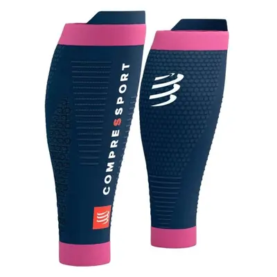 Compressport R2 3.0 Kompressziós lábszármelegítő, kék, méret