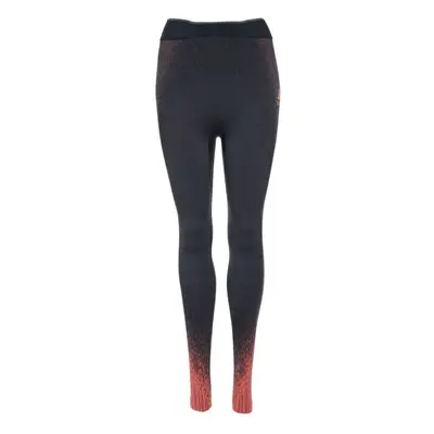 Odlo BLACKCOMB ECO Női funkcionális leggings, sötétszürke, méret