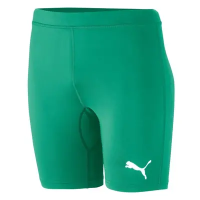 Puma LIGA BASELAYER SHORT TIGHT Női rövidnadrág, sötétzöld, méret