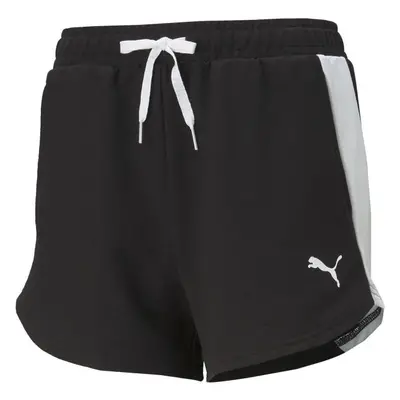 Puma MODERN SPORTS SHORTS Női sportos rövidnadrág, fekete, méret