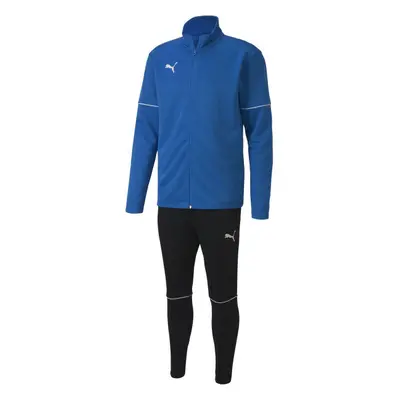 Puma TEAM GOAL TRACKSUIT Férfi melegítő szett, kék, méret