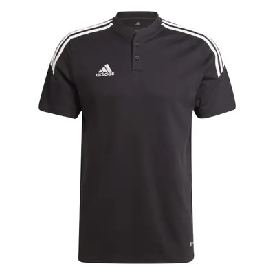 adidas CON22 POLO Férfi galléros póló, fekete, méret