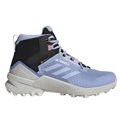 adidas TERREX SWIFT R3 MID GTX W Női túracipő, világoskék, méret 2/3