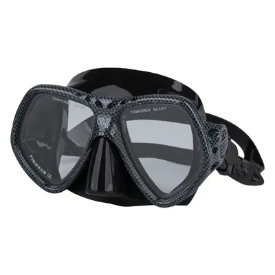 Finnsub CLIFF MASK CARBON Búvármaszk, fekete, méret